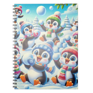 Winter Whimsy Notebook