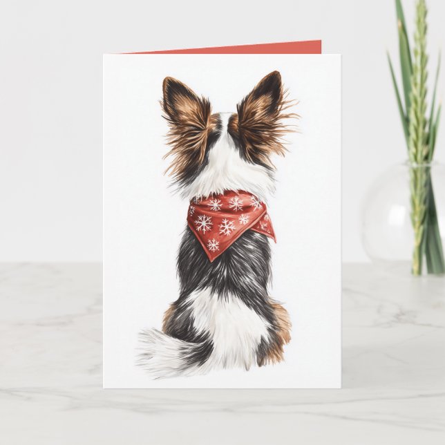 Winter Whiskers Invitation (Front)