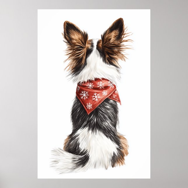 Winter Whiskers Poster (Front)