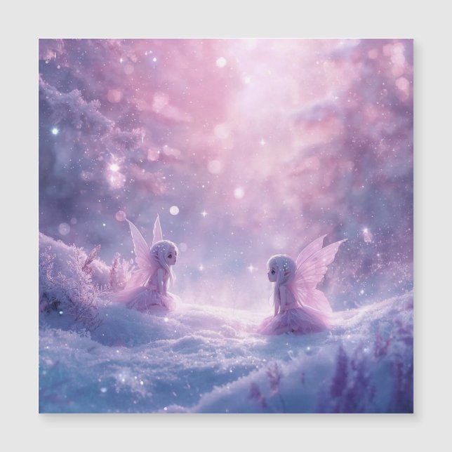 Winter Whispers and Fairy Light (Front)