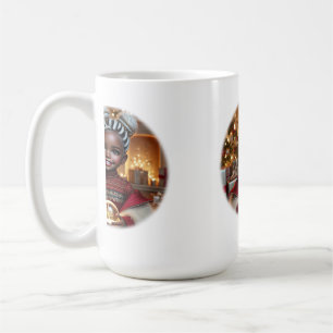 Winter Whispers: Magical Moments Holiday Glow Coffee Mug