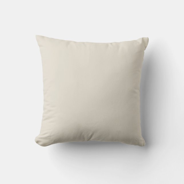 Winter White Christmas Harmony Pillow (Front)