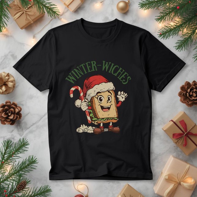 Winter-Wiches – Funny Christmas Sandwich Pun Tri-Blend Shirt (Creator Uploaded)