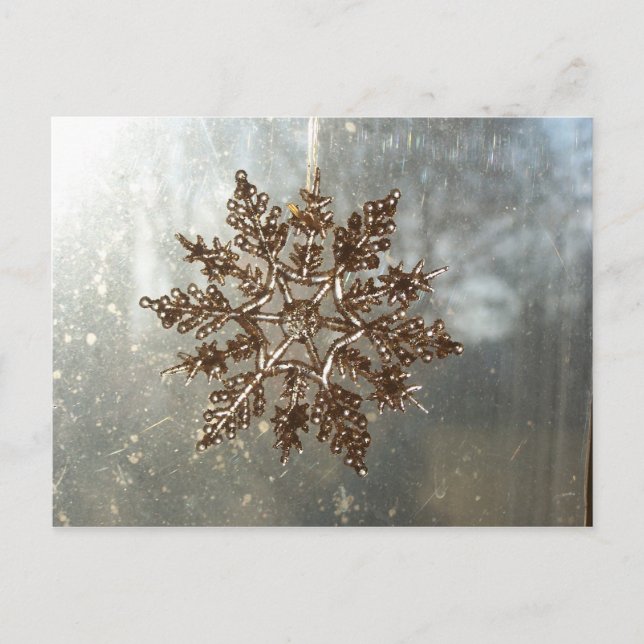Winter Window Postcard (Front)