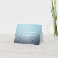 winter window wedding