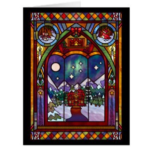 Winter Windows Christmas Card