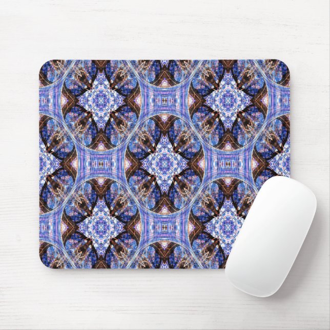 Winter Windows..... Mouse Pad (With Mouse)