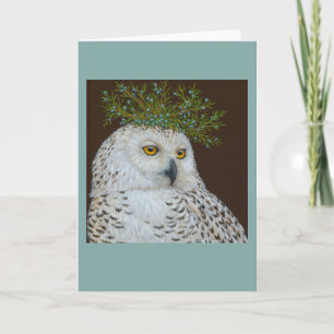 Winter Wisdom card
