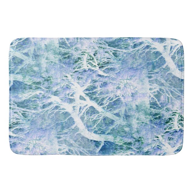 Winter Wishes... Bath Mat (Front)