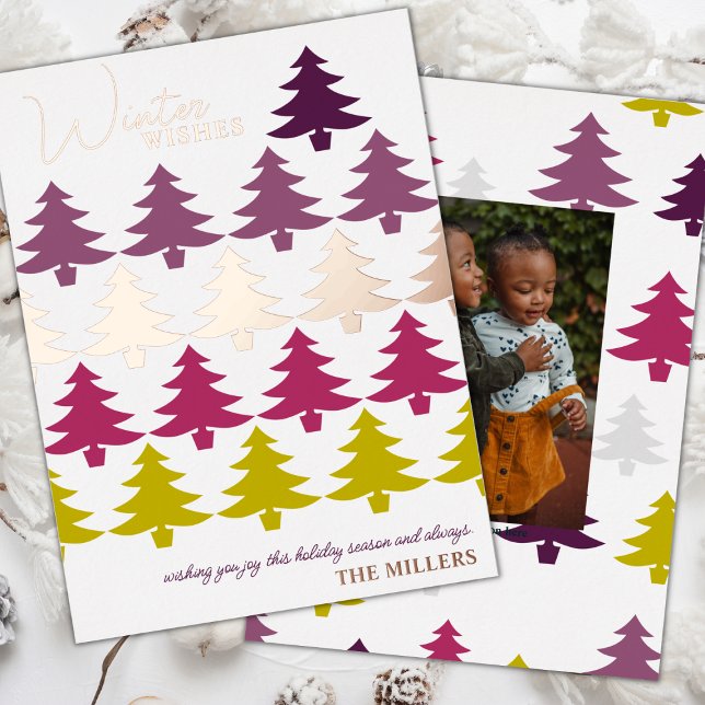 Winter Wishes Christmas Trees Photo (Creator Uploaded)