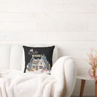 Winter Wishes Cushion