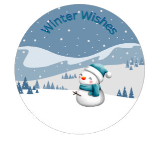 Winter Wishes Sweatshirt
