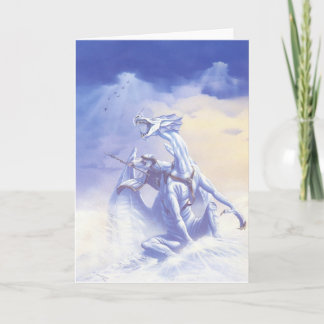 WINTER WIZARD HOLIDAY CARD