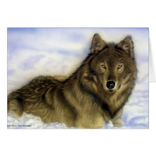 WInter Wolf