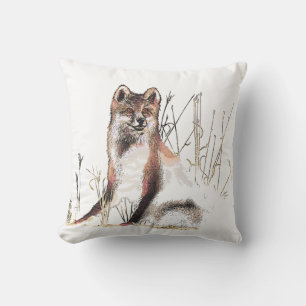 Winter Wolf Cushion