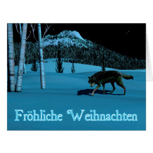 Winter Wolf - Fröhliche Weihnachten