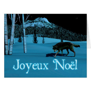 Winter Wolf - Joyeux Noёl