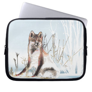 Winter Wolf Laptop Sleeve