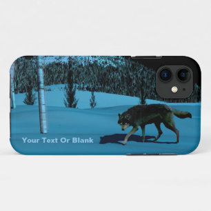 Winter Wolf - Tapetum Lucidum Case-Mate iPhone Case