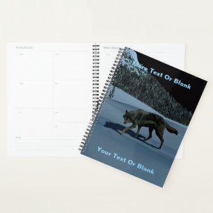 Winter Wolf - Tapetum Lucidum Planner