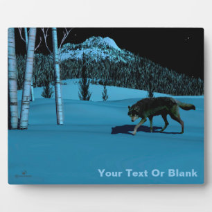 Winter Wolf - Tapetum Lucidum Plaque