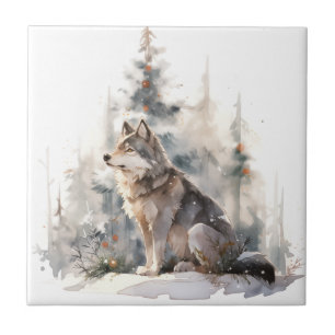 Winter Wolf Tile