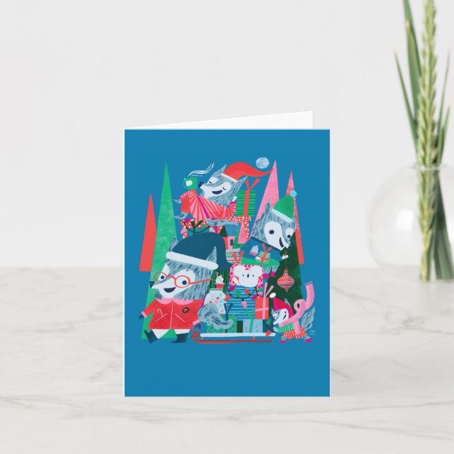 Winter Wolves Cards (Front)