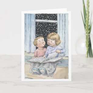 "Winter Wonder" Christmas Card