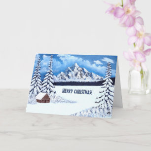 Winter Wonder Christmas Card