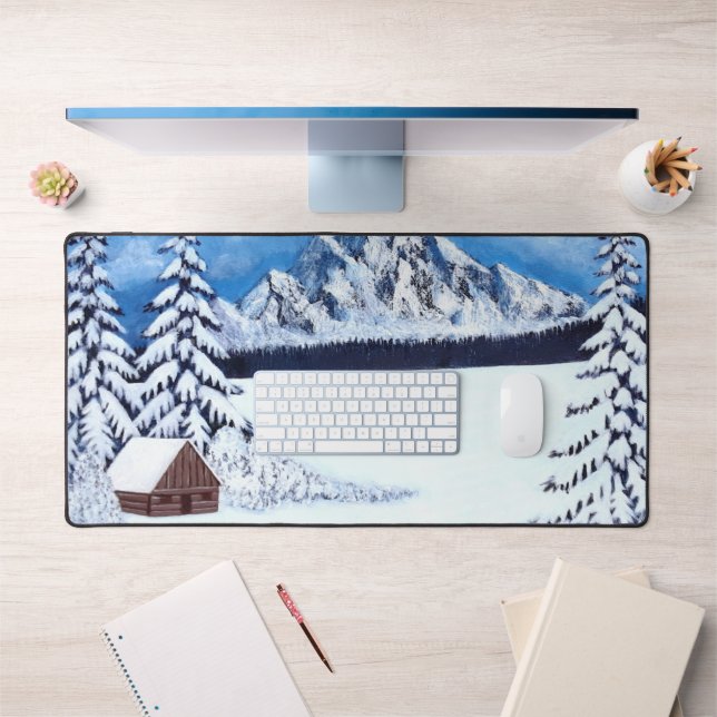 Winter Wonder Desk Mat (Office 1)
