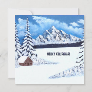 Winter Wonder Flat Holiday Card