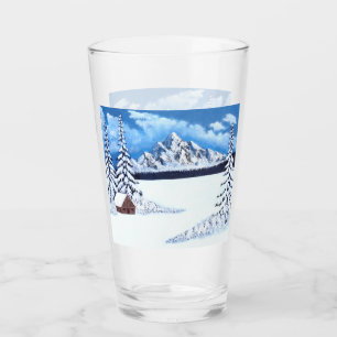 Winter Wonder Glass