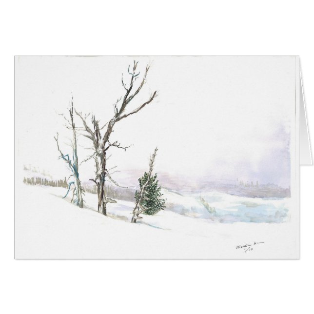 Winter wonder land (Front Horizontal)