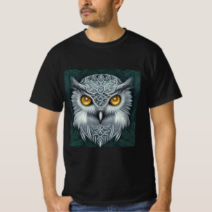 Winter Wonder Snow Owl Beauty T-Shirt