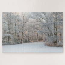 Winter Wonderland, 1014 pieces Jigsaw Puzzle