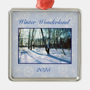 'Winter Wonderland' 2025 Ornament