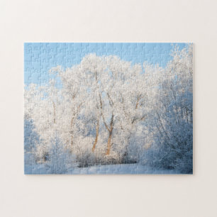 Winter Wonderland, 252 pieces Jigsaw Puzzle