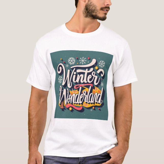 Winter Wonderland (2) T-Shirt (Front)