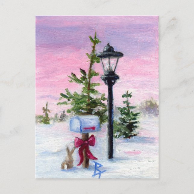Winter Wonderland aceo Postcard (Front)
