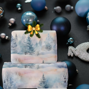 winter wonderland  - artistic wrapping paper