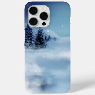 Winter Wonderland at Night iPhone 15 Pro Max Case