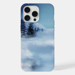 Winter Wonderland at Night iPhone 15 Pro Max Case