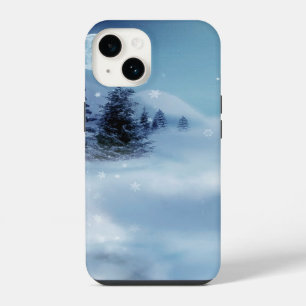Winter Wonderland at Night iPhone 14 Case
