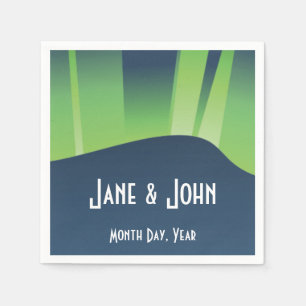 Winter Wonderland Auroras Napkins