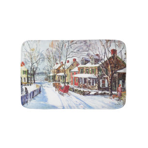 Winter Wonderland Bath Mat