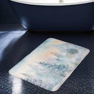 Winter Wonderland  Bath Mat