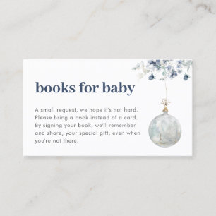 Winter Wonderland Books for Baby Insert Card