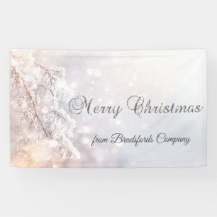 Winter Wonderland Branches Banner