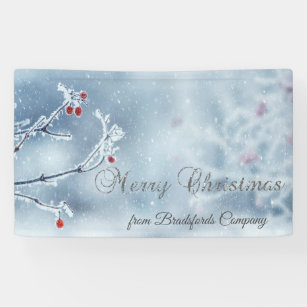 Winter Wonderland Indoor & Outdoor Banners