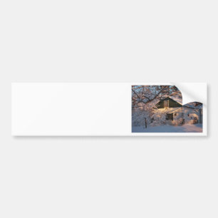 Winter Wonderland Bumper Sticker